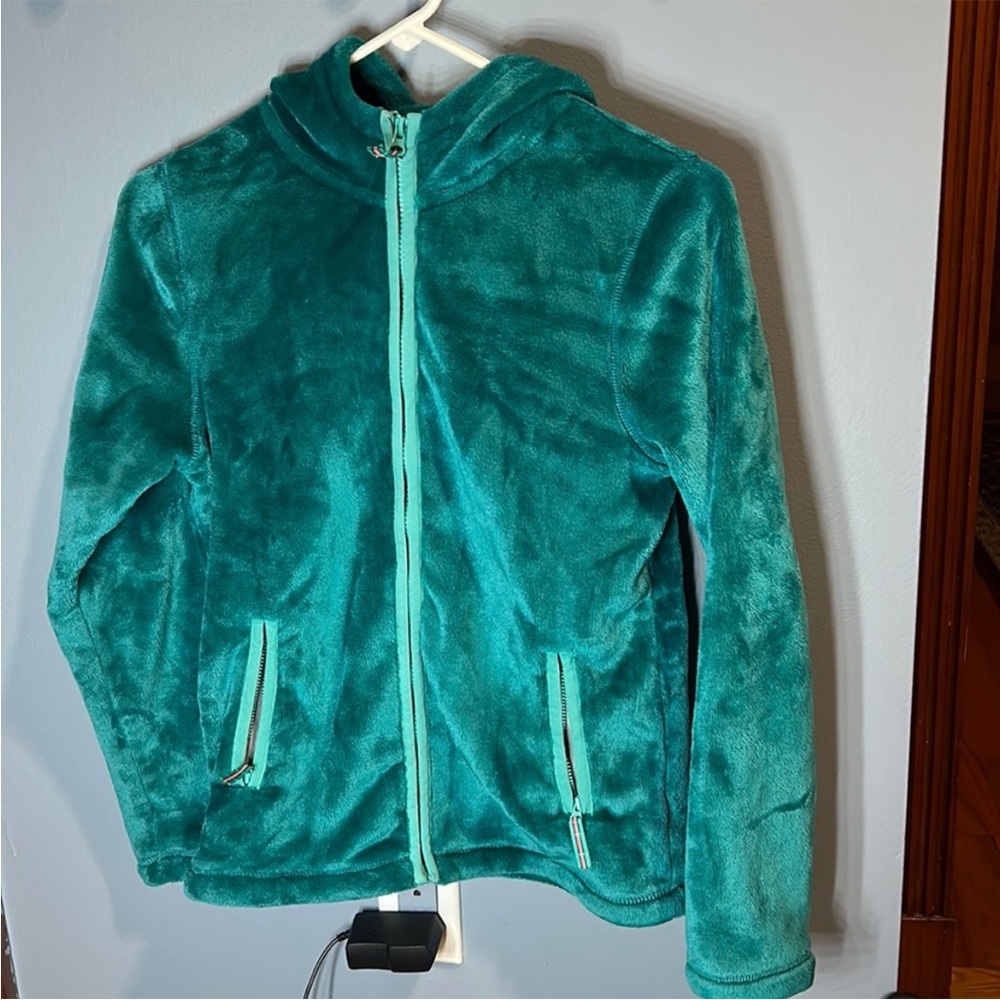 Lands end Large kids fuzzy sweatshirt